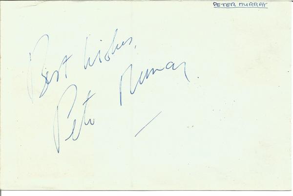 Count Basie signed large vintage autograph album page