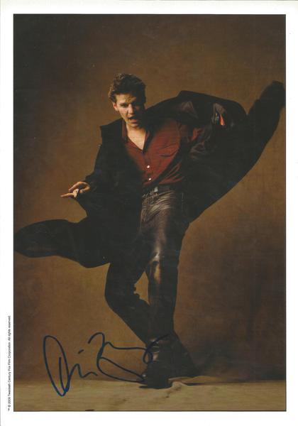 David Boreanaz signed stunning 12 x 8 colour Buffy photo. 