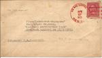 1925 Airship Los Angeles flown cover