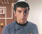 Star Trek Leonard Nimoy as Spock signed colour 10 x 8 photo. 