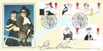 Eric Sykes signed 1998 comedians Bradbury official FDC