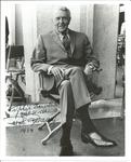 Ralph Bellamy signed 10 x 8 b/w photo