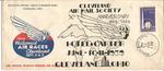 1938 Cleveland National Air Race cover posted on 10th Ann of the Cleveland Air Mail Society 10/6/1939