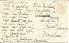 1930 Coste Bellonte vintage postcard New York Paris Flight 