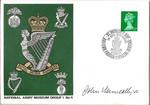 John Kenneally VC WW2 signed National Army Museum cover 1971.  